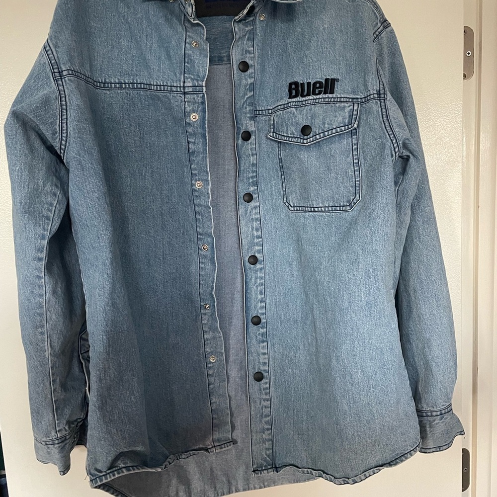 Buell Denim Short